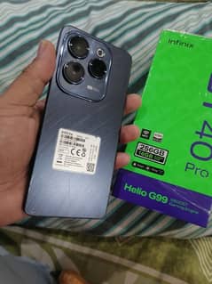 Infinix Hot 40 pro 10 by 10 condition
