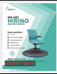 part time and ful time available