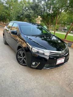 Toyota Corolla GLI 2017/2021 Total Genuine