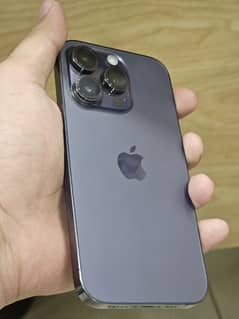 Urgent sale 14 pro 256gb JV with box