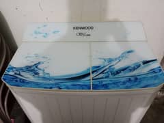 Kenwood dual funtion  kenwood machine for sell, dryer+washer