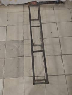 Rickshaw seat frame