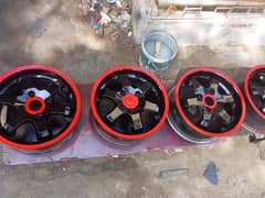 14 k rims