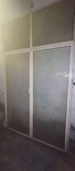 Iron Glass Door