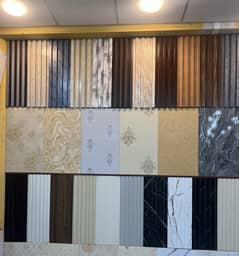PVC Panels | WPC Panels | Semi Hard | Full Hard | 16 inch Panels
