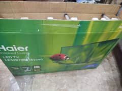 broken panel 32 inch Haier LED