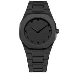 Black Arabic Aura watch Most trending one