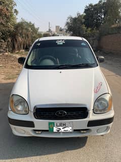 Santro club family car ha 03037983134 is num pa rapta kr ly