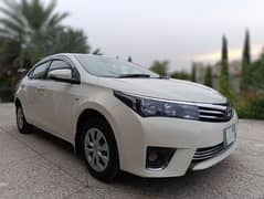 Toyota Corolla GLI automatic 2015