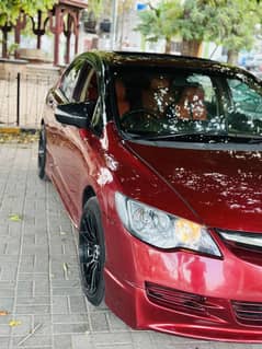 Honda civic reborn
