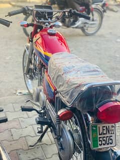 Honda CG 125cc bike for sale WhatsApp 03308320214
