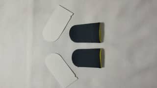 Finger sleeves Black
