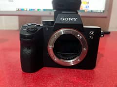 Sony a7iii 10 by 10 condition
