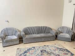 sofa set just like new