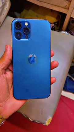 i phone 12 pro max hia with box and cable battery 81% water pic hia