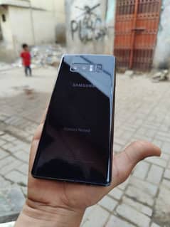 Samsung not 8 official pta