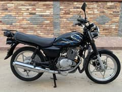 Suzuki GS 150 cc 2021 model only WhatsApp 0322,,6337,,929