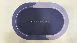 Magical Water Absorbent Anti slip Bathroom Mat