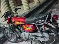CG125