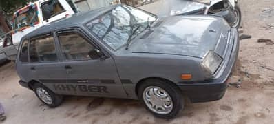 Suzuki Khyber 1991 urgent sale