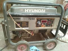 Hyundai 7250 generator for sale original
