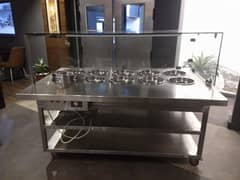 Bain Meri counter