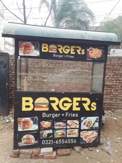 burger,shawarma counter