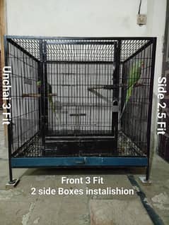 All cages for sale 03217242445