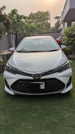 Toyota Corolla Altis Automatic