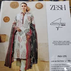 lawn unstitched suits
