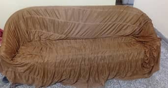 Sofa wooden 5 seater set