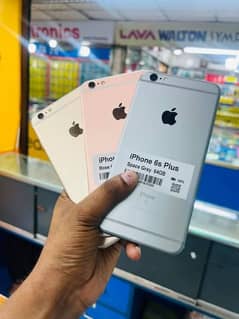 I Phone 6s plus 64 GB 0322 1007945 my WhatsApp number