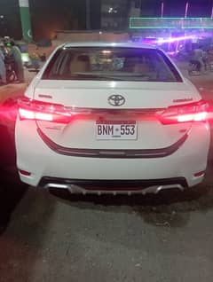 Toyota Corolla XLI 2018