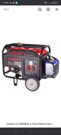 Loncin 3.1 KV Generator