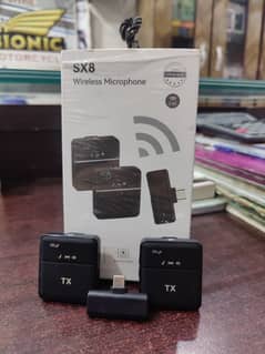 wireless mics pair noise cancelation