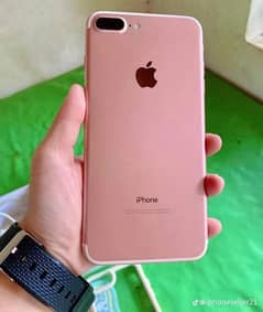 iPhone 7 puls 128GB PTA Approved My wattsapp No 0322/100/7952