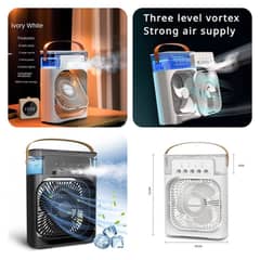 Mist Cooling Fan