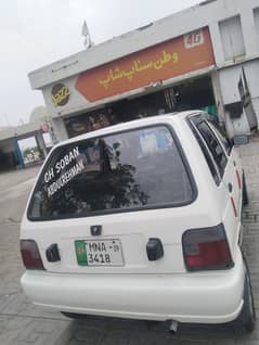 Suzuki Mehran VXR 2009