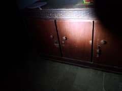 canter + sider in wooden 3 saprate khane