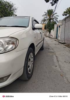 Toyota Corolla XLI 2004