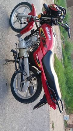 Suzuki GD 110cc model 2022 All Punjab My wattsapp 0322/100/7952