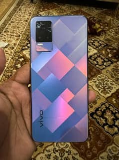 Vivo v21e 12 128 gb 10/10 full ok set