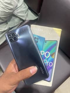 Oppo F17 Pro with Box Charger all okay 8/128
