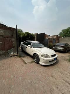 Honda civic 1998 modified