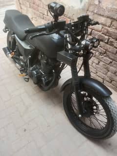 hi speed modified 150cc