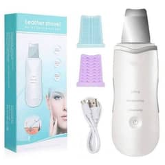 Ultrasonic Shovel Machine for Facial Skin Scrubber Lifting
