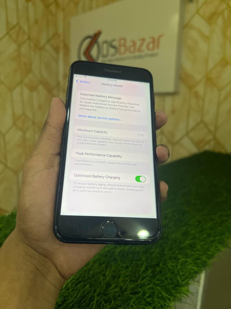 Iphone 7 Plus 256gb Pta Approved 2