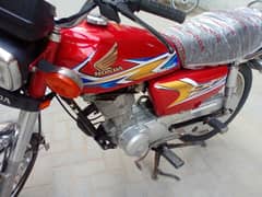 Honda 125 Hyderabad number 19 model
