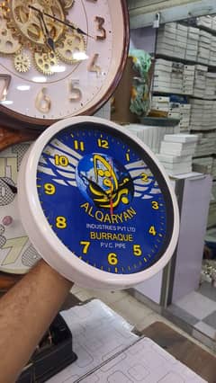 Customized Business Clocks Available In Reasonable Price