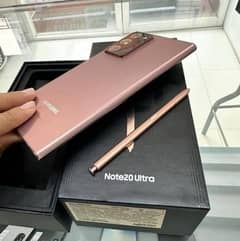 Samsung Galaxy 20 ultra 12/256GB PTA Approved wattsapp No 0322.1007952